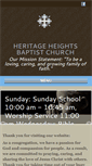 Mobile Screenshot of hhbclife.com